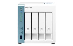 NAS STORAGE TOWER 4BAY/NO HDD USB3 TS-431P3-4G QNAP hind ja info | Sisemised kõvakettad (HDD, SSD, Hybrid) | kaup24.ee