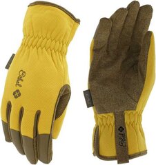 Women´s gloves Ethel Garden Utility Saffron, size L hind ja info | Töökindad | kaup24.ee