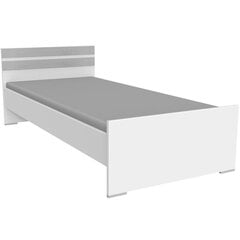 Кровать Joker 398299 90x200 см, белый цена и информация | Кровати | kaup24.ee
