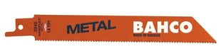 Tiigersae terad Sandflex bimetall 150mm*0,9mm ST 18TPI 2 tk metallile hind ja info | Käsitööriistad | kaup24.ee