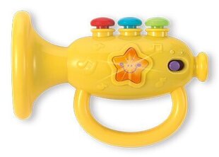 WinFun beebi trompet heli ja valgusega цена и информация | Игрушки для малышей | kaup24.ee