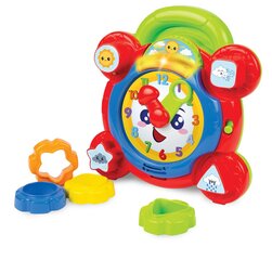WinFun arendav kell heli ja valgusega hind ja info | Poiste mänguasjad | kaup24.ee
