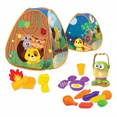 WinFun telk heli ja valgusega + matkavarustus hind ja info | Imikute mänguasjad | kaup24.ee
