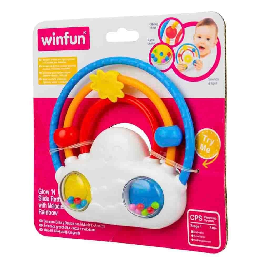Väikelaste mänguasi vikerkaar heli ja valgusega hind ja info | Imikute mänguasjad | kaup24.ee