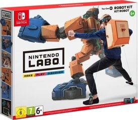 Nintendo Switch mäng Labo Toy-Con 02 - Robot Kit hind ja info | Arvutimängud, konsoolimängud | kaup24.ee