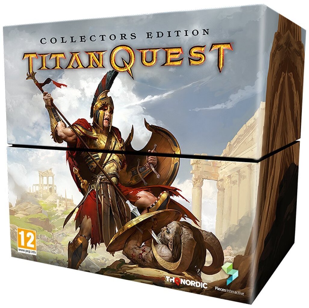 PS4 Titan Quest Collector's Edition цена и информация | Arvutimängud, konsoolimängud | kaup24.ee