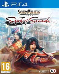 PS4 Samurai Warriors: Spirit of Sanada цена и информация | Компьютерные игры | kaup24.ee