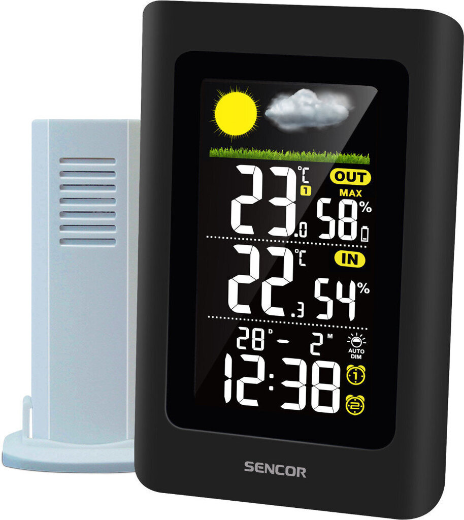 Ilmajaam Sencor SWS4270 hind ja info | Ilmajaamad, termomeetrid | kaup24.ee