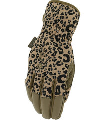 Women´s gloves Ethel Garden Leopard Tan, size S hind ja info | Töökindad | kaup24.ee