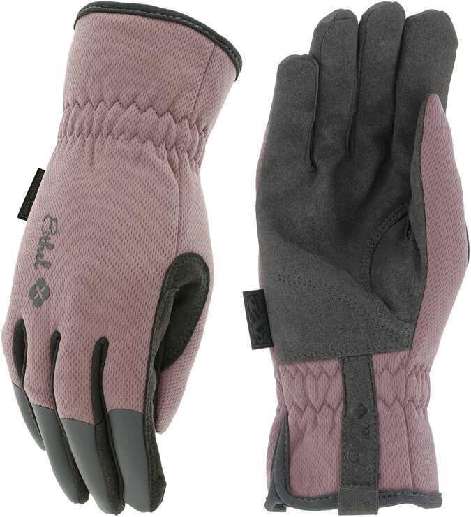 Women´s gloves Ethel Garden Plum, size L hind ja info | Töökindad | kaup24.ee