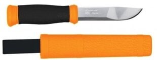 Universaalne nuga koos kotiga, Mora, Outdoor 2000, oranž hind ja info | Käsitööriistad | kaup24.ee