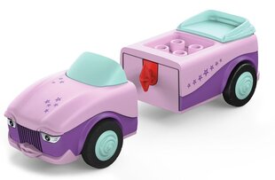 Игрушечная машинка Siku Betty Blinky, розовая цена и информация | Развивающий мелкую моторику - кинетический песок KeyCraft NV215 (80 г) детям от 3+ лет, бежевый | kaup24.ee