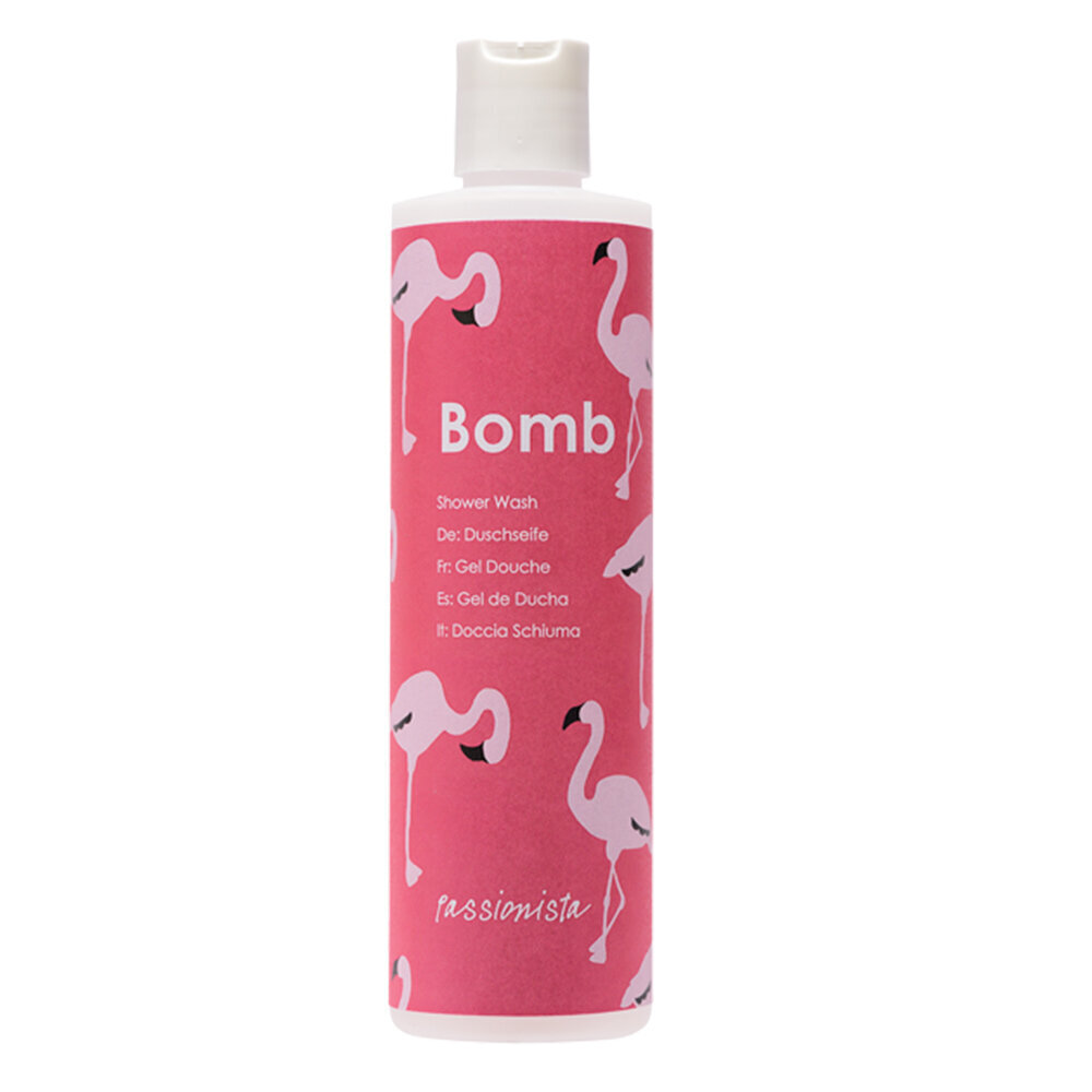 BOMB COSMETICS Dušigeel Passionista 300ml hind ja info | Dušigeelid, õlid | kaup24.ee