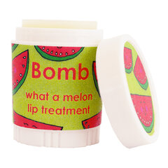 BOMB COSMETICS Huulepalsam What a Melon 4,5g hind ja info | Huulepulgad, -läiked, -palsamid, vaseliin | kaup24.ee