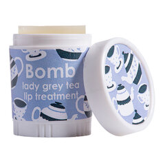 BOMB COSMETICS Huulepalsam Lady Grey Tea 4,5g hind ja info | Huulepulgad, -läiked, -palsamid, vaseliin | kaup24.ee