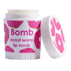 BOMB COSMETICS скраб для губ Donut Worry 4,5г цена и информация | Помады, бальзамы, блеск для губ | kaup24.ee