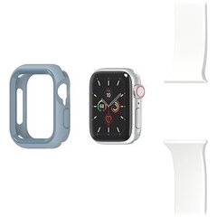 Apple Watch Series 6/SE/4/5 44mm ümbris Otterbox EXO EDGE - sinine hind ja info | Nutikellade ja nutivõrude tarvikud | kaup24.ee