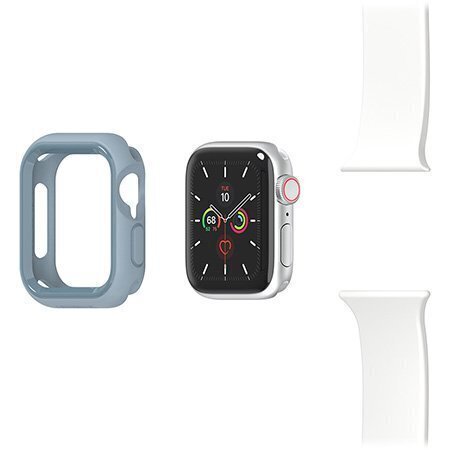 Apple Watch Series 6/SE/4/5 44mm ümbris Otterbox EXO EDGE - sinine цена и информация | Nutikellade ja nutivõrude tarvikud | kaup24.ee
