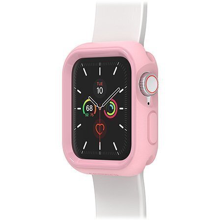 Apple Watch Series 6/SE/4/5 44mm ümbris Otterbox EXO EDGE - roosa hind ja info | Nutikellade ja nutivõrude tarvikud | kaup24.ee