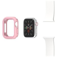 Apple Watch Series 6/SE/4/5 44mm ümbris Otterbox EXO EDGE - roosa цена и информация | Аксессуары для смарт-часов и браслетов | kaup24.ee