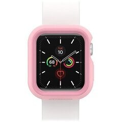 Apple Watch Series 6/SE/4/5 44mm ümbris Otterbox EXO EDGE - roosa hind ja info | Nutikellade ja nutivõrude tarvikud | kaup24.ee
