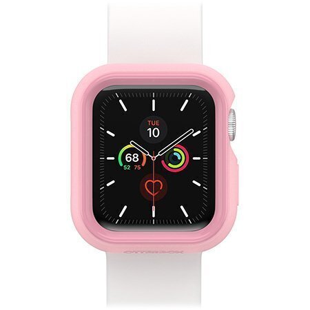 Apple Watch Series 6/SE/4/5 44mm ümbris Otterbox EXO EDGE - roosa hind ja info | Nutikellade ja nutivõrude tarvikud | kaup24.ee