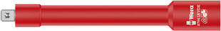Удлинитель Wera Zyklop 8794 LB VDE 166 мм, 3/8 цена и информация | Садовые инструменты | kaup24.ee