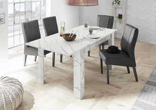 Pikendatav laud Carrara 137/185x90 cm hind ja info | Köögi- ja söögilauad | kaup24.ee