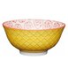 Kauss keraamika glasuuritud 15,5x7,5cm 'yellow floral' KitchenCraft hind ja info | Lauanõud ja kööginõud | kaup24.ee