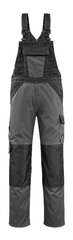 Рабочие брюки на подтяжках Leeton темно-серый/черный 82C60, Mascot 891191113 цена и информация | Рабочая одежда | kaup24.ee