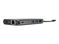 KRAMER KDOCK-3 USB-C telakka 4K30 HDM/DP hind ja info | USB jagajad, adapterid | kaup24.ee