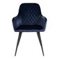2-tooliga komplekt Harbo, sinine цена и информация | Söögitoolid, baaritoolid | kaup24.ee