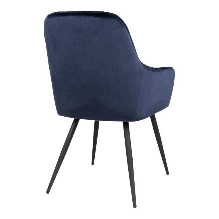 2-tooliga komplekt Harbo, sinine цена и информация | Söögitoolid, baaritoolid | kaup24.ee