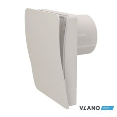 Вытяжной вентилятор Vlano 100 Vair TH с датчиком влажности и таймером цена и информация | Vannitoa ventilaatorid | kaup24.ee