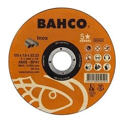 Отрезной диск по металлу A60S INOX T41 230x1.9x22.23mm цена и информация | Механические инструменты | kaup24.ee