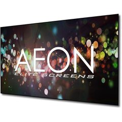 Elite Screens AR100H-CLR Projection Screen, Fixed frame, 100'' цена и информация | Экраны для проекторов | kaup24.ee