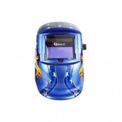 Сварочная маска PROFI-EAGLE, самозатемняющая Geko цена и информация | Механические инструменты | kaup24.ee