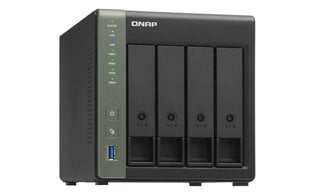 NAS Storage Tower 4BAY/NO HDD TS-431KX-2G QNAP hind ja info | Sisemised kõvakettad (HDD, SSD, Hybrid) | kaup24.ee