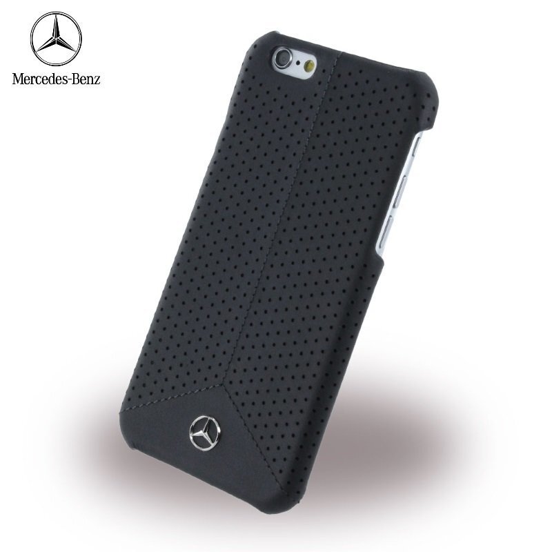 Mercedes Hardcase MEHCP6PEBK sobib Apple iPhone 6/6S, must цена и информация | Telefoni kaaned, ümbrised | kaup24.ee