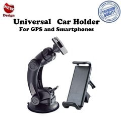 Ex Line WSM-11L (Smart 1) Universal (10.5-14.5cm) Car holder with window attachment + air vent hind ja info | Mobiiltelefonide hoidjad | kaup24.ee