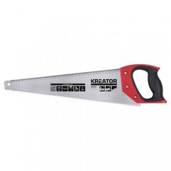 Kreator hand saw 450mm 7TPI hind ja info | Käsitööriistad | kaup24.ee