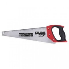 Kreator hand saw 400mm 7TPI hind ja info | Käsitööriistad | kaup24.ee