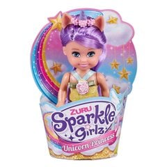 SPARKLE GIRLZ 12см кукла Принцесса Единорог, ассортимент., 10094TQ3 цена и информация | Игрушки для девочек | kaup24.ee