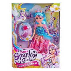 SPARKLE GIRLZ 27см кукла Принцесса Единорог, ассортимент, 10093 цена и информация | Игрушки для девочек | kaup24.ee