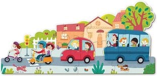 Pusle XXL - Sõidukid, 18 osa hind ja info | Imikute mänguasjad | kaup24.ee