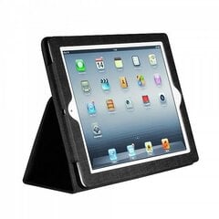 Bugatti Folder tahvelarvuti ümbris Apple iPad 2 / iPad 3 / iPad 4'le, must hind ja info | Tahvelarvuti kaaned ja kotid | kaup24.ee