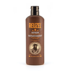 REUZEL Refresh No Rinse Beard Wash habeme šampoon 200 ml цена и информация | Косметика и средства для бритья | kaup24.ee