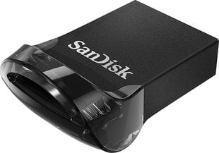 SanDisk Ultra Fit USB flash drive 512 GB USB Type-A 3.2 Gen 1 (3.1 Gen 1) Black цена и информация | USB накопители данных | kaup24.ee