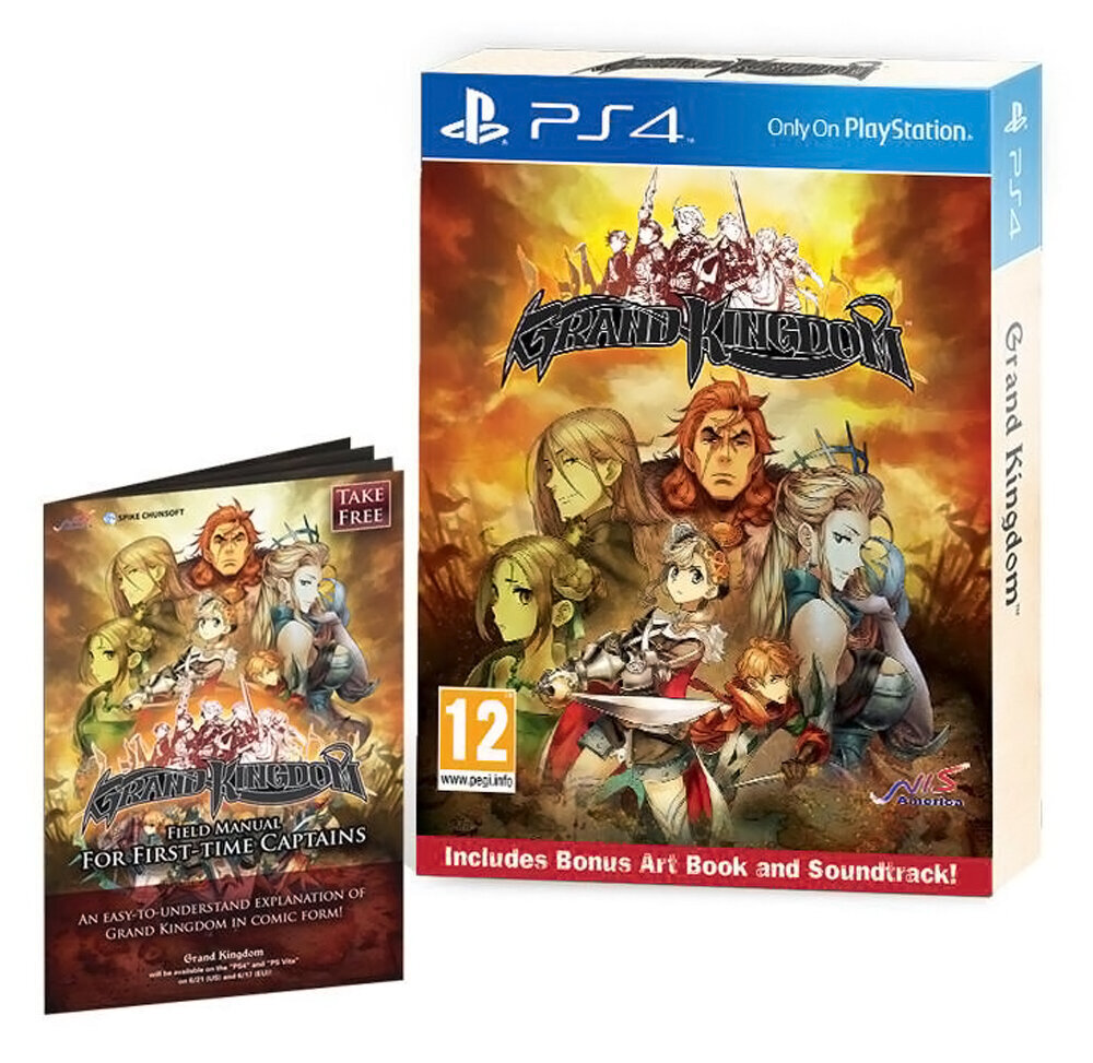 PlayStation 4 Mäng Grand Kingdom Launch Edition hind ja info | Arvutimängud, konsoolimängud | kaup24.ee