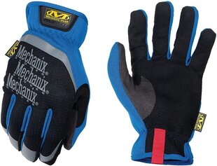 Перчатки ФАСТ ФИТ 03 черные/синие 9/M цена и информация | Рабочие перчатки | kaup24.ee